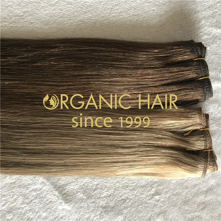 ORGANIC PROFESSIONAL VOLUME WEFTS HAIR EXTENSIONS H149